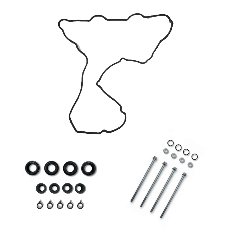 Injector fitting kit for Toyota 1KD-FTV and 2KD-FTV engines