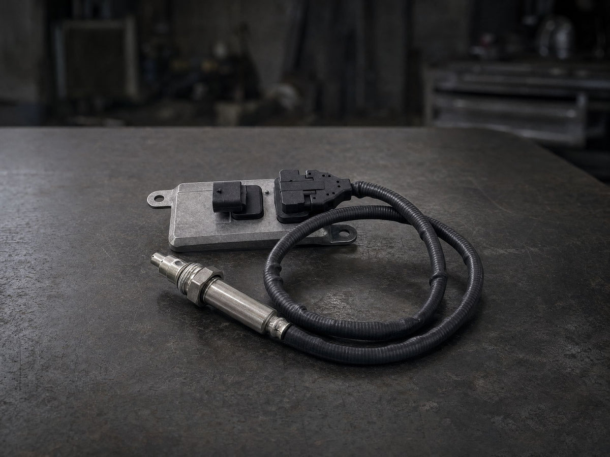 OVRDRV NOx sensor on a workshop bench